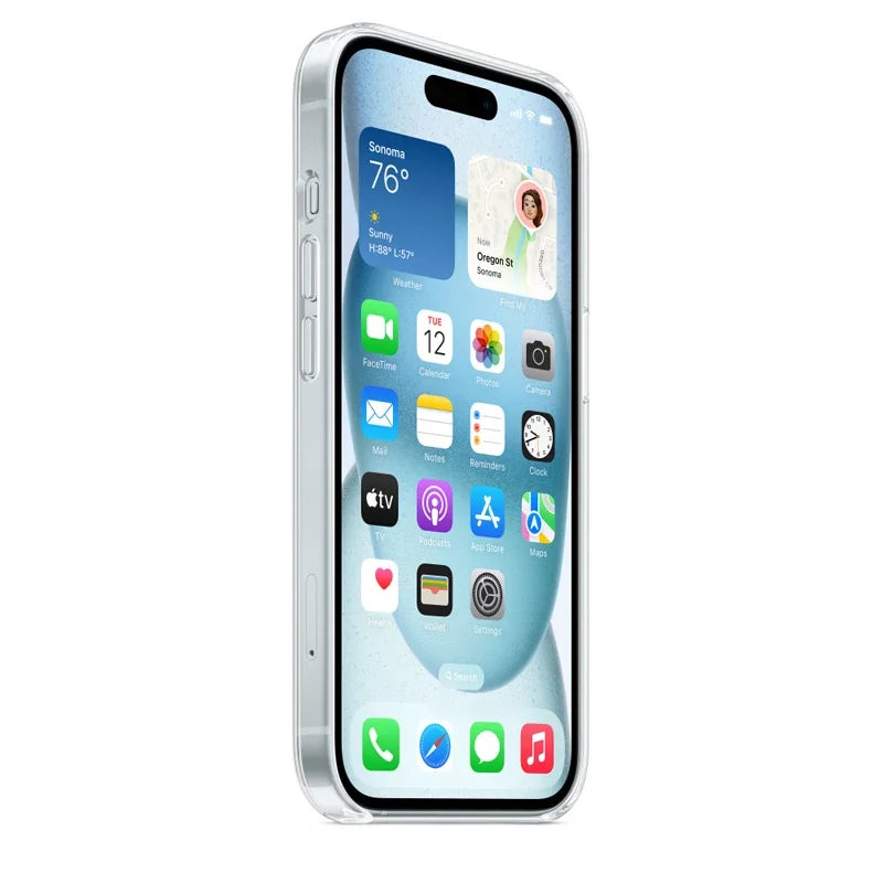 Premium Space TPU Case for iPhone 15, 15 Pro 15 Pro Max, 14, 14 Pro Max, and 14 Pro - Crystal Clear, Shockproof, Military-Grade Protection, iPhone Back Covers